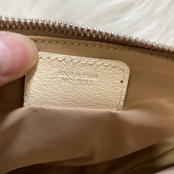 Authentic vintage Dior brown trotter embroidered mini saddle - Picture 12 of 12